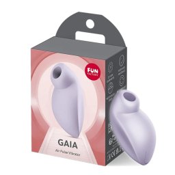 Fun Factory - Gaia léghullámos csiklóizgató (lila)