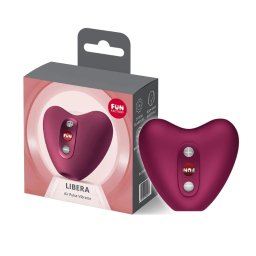 Fun Factory - Libera léghullámos csiklóizgató vibrációval (bordó)