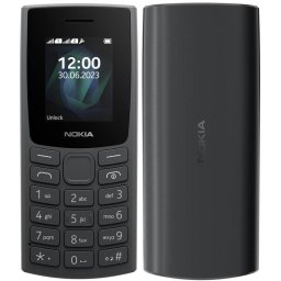 Nokia 105 4G, fekete (2024) EU