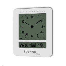 TechnoLine WT 745W - Ébresztőóra analóg LCD kijelzővel és hőmérővel
