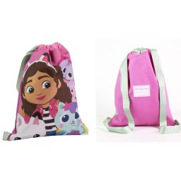 Gabi babaháza húzózsinóros sporttáska tornazsák 33 cm