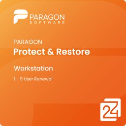 Paragon Protect & Restore Workstation 1 - 9 User Renewal