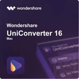 Wondershare UniConverter 16 Mac Élethosszig