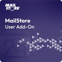 MailStore User Add-On 10 - 24 felhasználó < 14 hónap