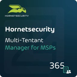 Hornetsecurity 365 Multi-Tentant Manager for MSPs 1 - 25 User