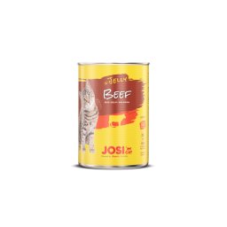 JosiCat konzerv Beef in Jelly 400g