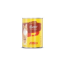 JosiCat konzerv Beef in Sauce 415g
