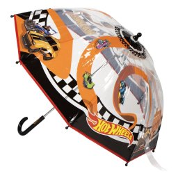 Hot Wheels Race gyerek átlátszó esernyő ?71 cm