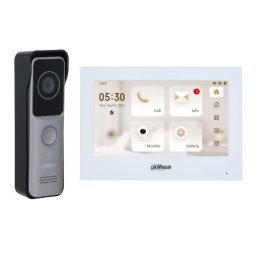 Dahua VTO2311R-WP_VTH2621GW-WP_szett Egylakásos Video IP kaputelefon szett