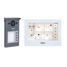 Dahua VTO3311Q-WP_VTH2621GW-WP_szett Többlakásos Video IP kaputelefon szett