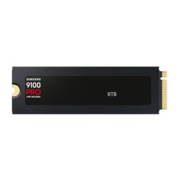 Samsung SSD 8TB - MZ-VAP8T0CW (9100 PRO, hűtőbordás, PCIe 5.0, NVMe 2.0, 8TB)