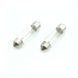 Autós izzó - BAA102 sofit - 35 x 10 mm - C5W-12V-5W - 2 db / bliszter