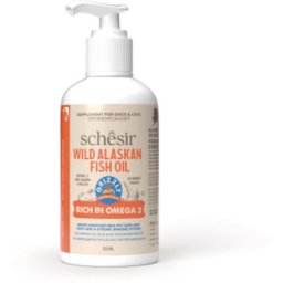 Schesir alaszkai lazac- és tőkehalolaj 250 ml