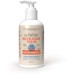 Schesir alaszkai lazac- és tőkehalolaj 500 ml