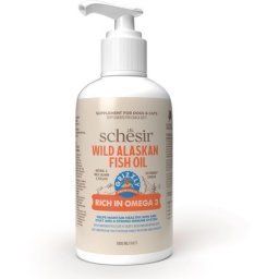 Schesir alaszkai lazac- és tőkehalolaj 1000 ml