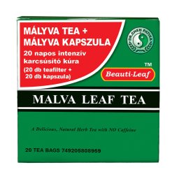 Dr. Chen Mályva tea + kapszula – 20 db