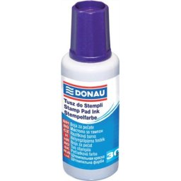 DONAU Bélyegzőfesték, 30 ml, DONAU, lila