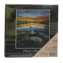 Tájképes fotóalbum - 200 db 10x15 cm