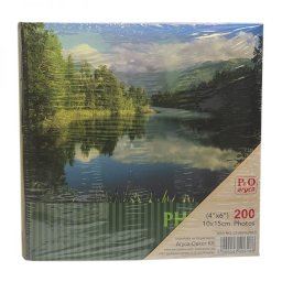 Tájképes fotóalbum - 200 db 10x15 cm