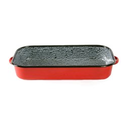Ema-Lion Tepsi tésztasütő 32 cm zománcozott 516040063
