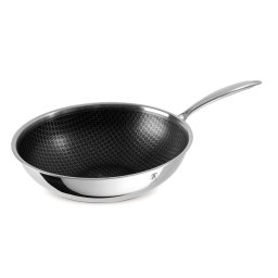 Berlinger Haus Wok serpenyő 30 cm rozsdamentes eterna bevonattal Eternal Collection BH/8521