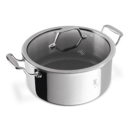 Berlinger Haus Lábas fedővel 24cm rozsdamentes eterna bevonattal Eternal Collection BH/8509N