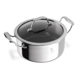 Berlinger Haus Lábas fedővel 20cm rozsdamentes eterna bevonattal Eternal Collection BH/8508N