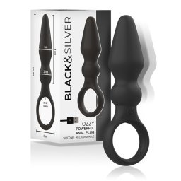 BLACK&SILVER - erteljes szilikon anlis kp