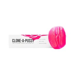 Clone-a-Pussy HOT Pink - puncimásoló készlet