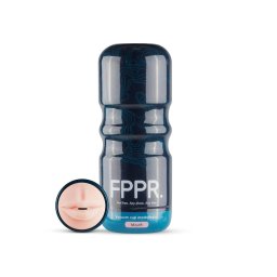 FPPR. - élethű száj maszturbátor (testszínű)