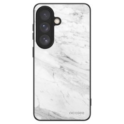 ULTIMATE CASE Samsung Galaxy S26 - készülékre - White marble