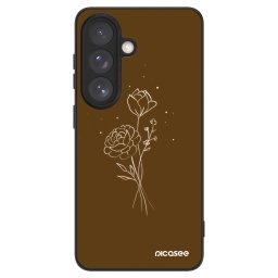 ULTIMATE CASE Samsung Galaxy S26 - készülékre - Brown flowers