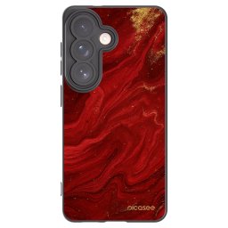 Fekete szilikon tok az alábbi mobiltelefonokra Samsung Galaxy S26 - Red