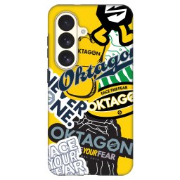 Fashion Case PowerShare pro Samsung Galaxy S26 - OKTAGON - Logo Archive