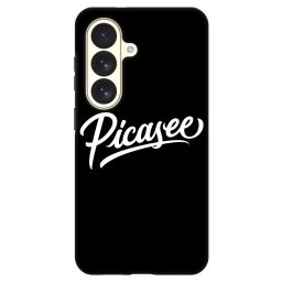 Fashion Case PowerShare pro Samsung Galaxy S26 - Picasee - old logo - white