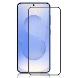3x 3D üvegfólia kerettel az alábbi mobiltelefonokra Samsung Galaxy S26+ - fekete - 2+1 ingyen