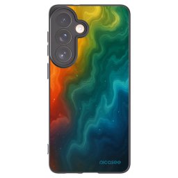 Fekete szilikon tok az alábbi mobiltelefonokra Samsung Galaxy S26+ - Solar