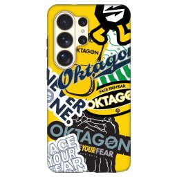 Fashion Case PowerShare pro Samsung Galaxy S26 Ultra - OKTAGON - Logo Archive