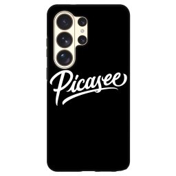 Fashion Case PowerShare pro Samsung Galaxy S26 Ultra - Picasee - old logo - white