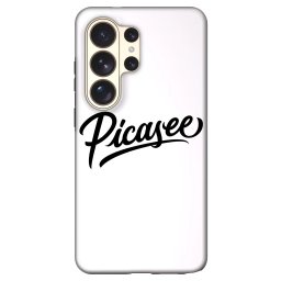 Fashion Case PowerShare pro Samsung Galaxy S26 Ultra - Picasee - old logo - black