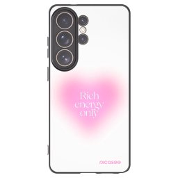 Fekete szilikon tok az alábbi mobiltelefonokra Samsung Galaxy S26 Ultra - Rich Energy