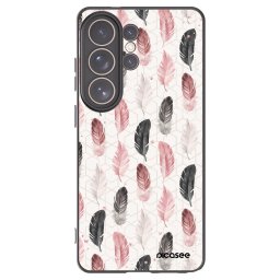 Fekete szilikon tok az alábbi mobiltelefonokra Samsung Galaxy S26 Ultra - Feather 2