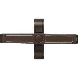ABUS 2420 B Ablakzár kétszárnyú ablakokhoz (barna)