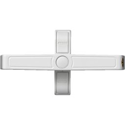 ABUS 2420 W Ablakzár kétszárnyú ablakokhoz (fehér)