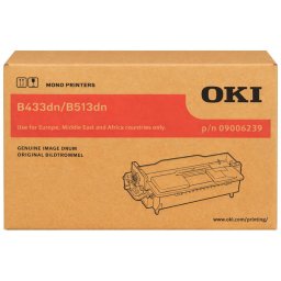 Oki 09006239 - eredeti optikai egység, black (fekete)