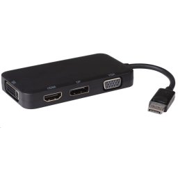 PREMIUMCORD DisplayPort adapter - DP HDMI DVI VGA, 1080p, 4K*2K