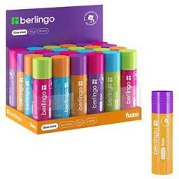 Ragasztó rúd Fuze, 20g, 24db, Berlingo