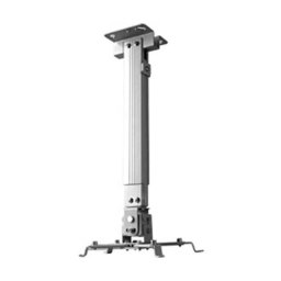 Reflecta TAPA 73-120cm mennyezeti adatprojektor tartó fehér
