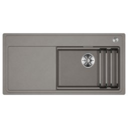 528106 - BLANCO ETAGON XL 6S-F tartufo tartozékkal, lefolyó távműködtetővel 988X498 SZINTBE ÉPÍTÉS