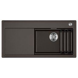 528105 - BLANCO ETAGON XL 6S-F kávé tartozékkal, lefolyó távműködtetővel 988X498 SZINTBE ÉPÍTÉS